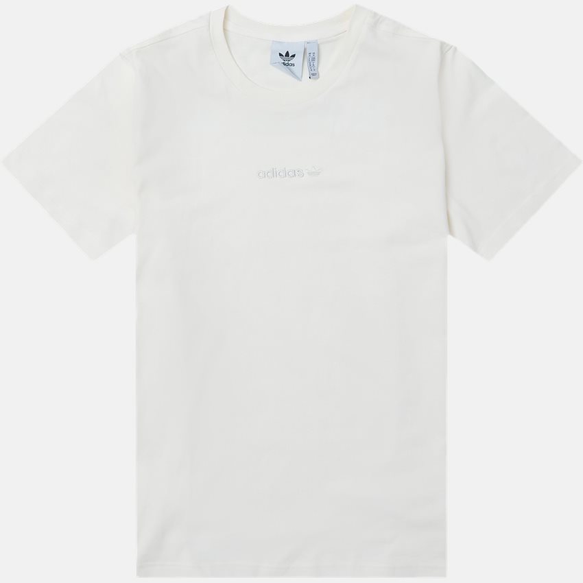 Adidas Originals T-shirts LOGO TEE HP0443 OFF WHITE